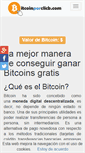 Mobile Screenshot of bitcoinporclick.com
